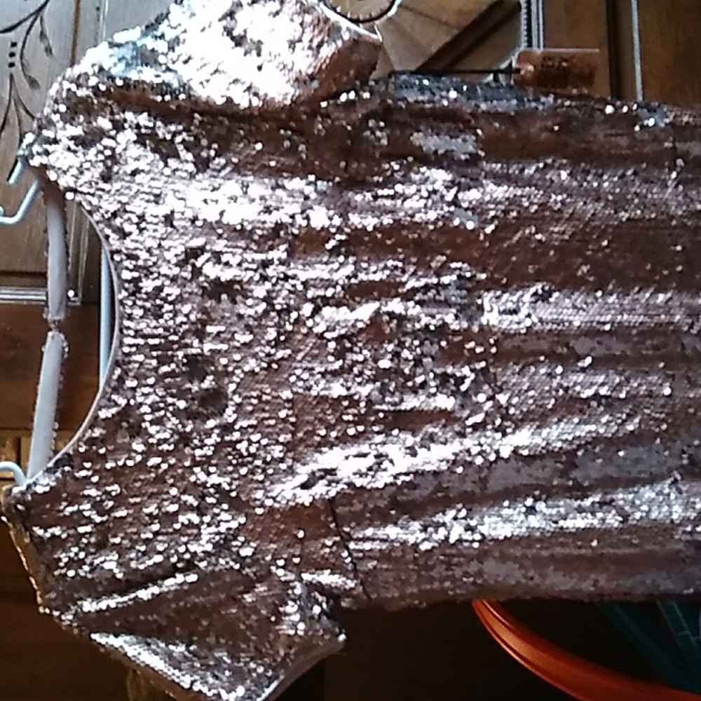 Forever 21 sequined party dresd